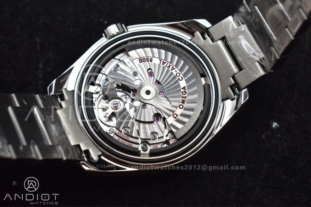 OdorResistant Aqua Terra 150M SS VSF 1:1 Best Edition Blue Vertical Dial On SS Bracelet A 13