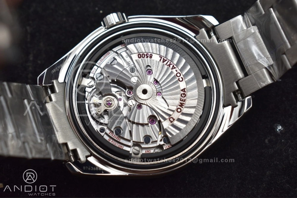 OdorResistant Aqua Terra 150M SS VSF 1:1 Best Edition Blue Vertical Dial On SS Bracelet A 13