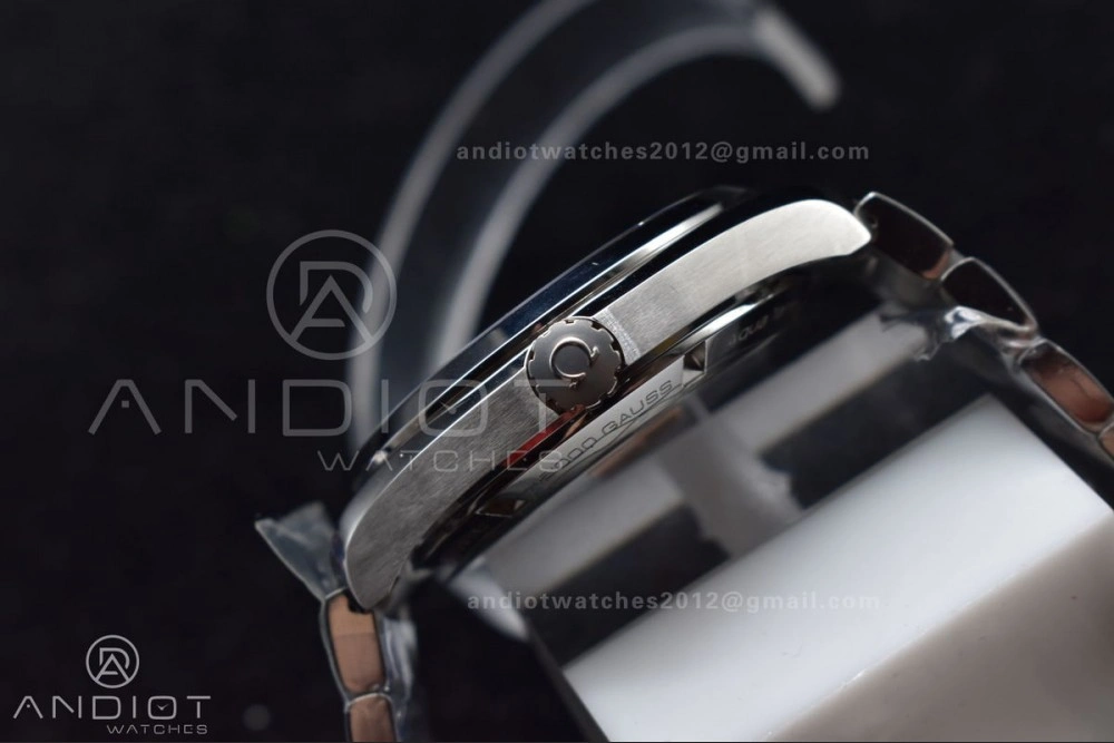 Aqua Terra 150M SS VSF 1:1 Best Edition Blue Waved Dial On SS Bracelet A Compact 21