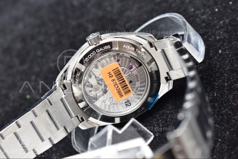 Aqua Terra 150M SS VSF 1:1 Best Edition Blue Waved Dial On SS Bracelet A Compact 21