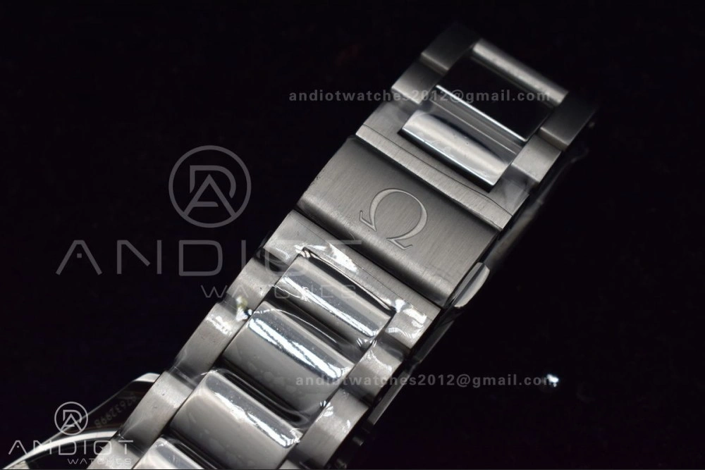 Aqua Terra 150M SS VSF 1:1 Best Edition Blue Waved Dial On SS Bracelet A Compact 21