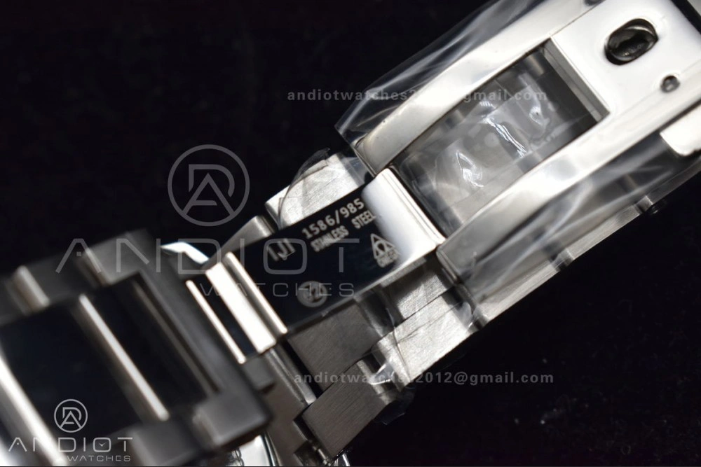 Aqua Terra 150M SS VSF 1:1 Best Edition Blue Waved Dial On SS Bracelet A Compact 21
