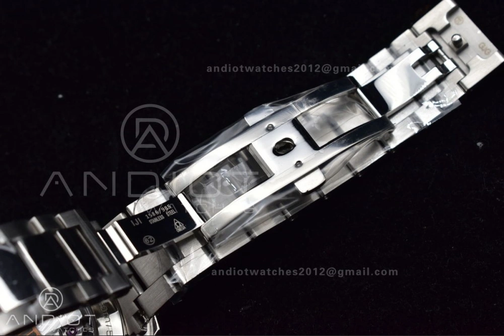 Aqua Terra 150M SS VSF 1:1 Best Edition Blue Waved Dial On SS Bracelet A Compact 21