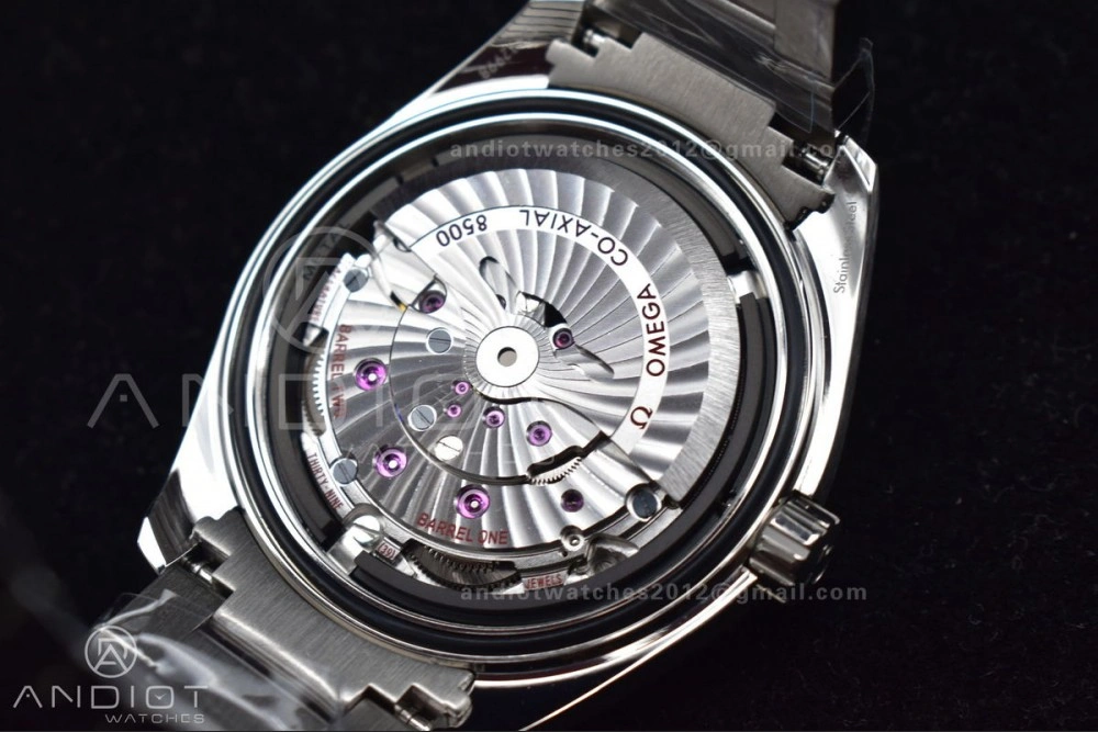Aqua Terra 150M SS VSF 1:1 Best Edition Blue Waved Dial On SS Bracelet A Compact 21