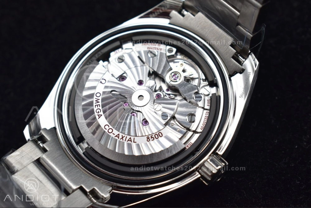 Aqua Terra 150M SS VSF 1:1 Best Edition Blue Waved Dial On SS Bracelet A Compact 21