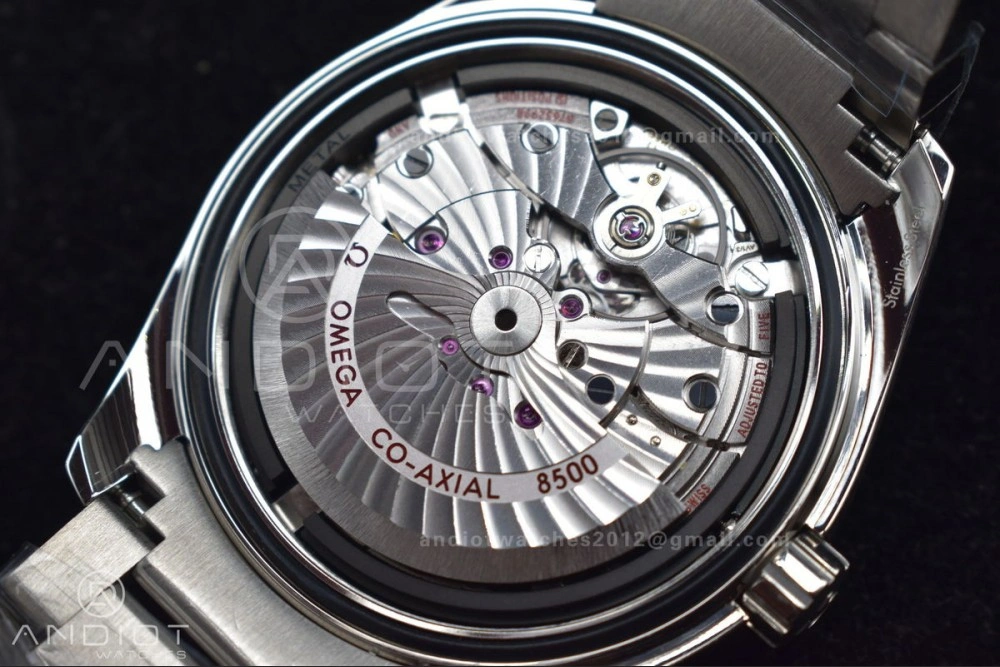 Aqua Terra 150M SS VSF 1:1 Best Edition Blue Waved Dial On SS Bracelet A Compact 21