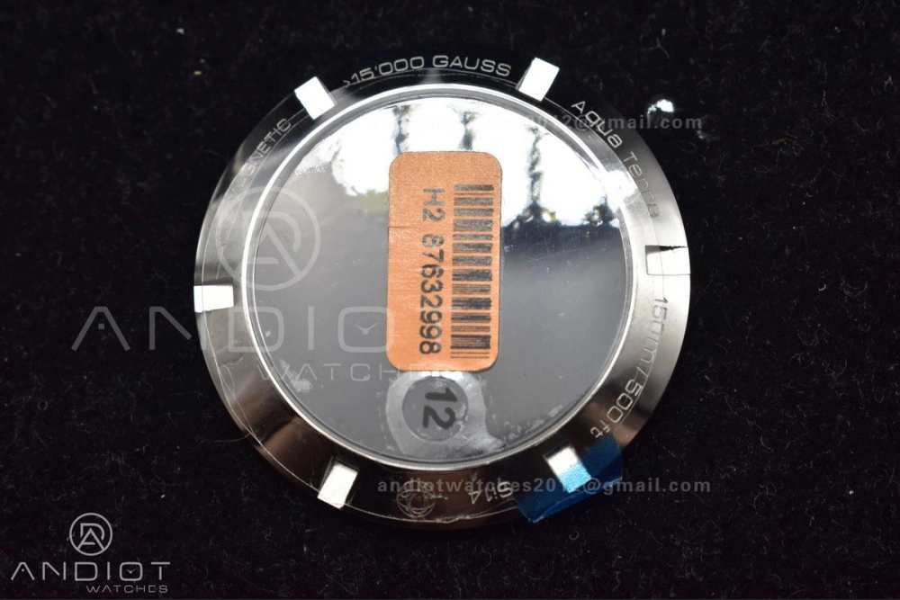 Aqua Terra 150M SS VSF 1:1 Best Edition Blue Waved Dial On SS Bracelet A Compact 21