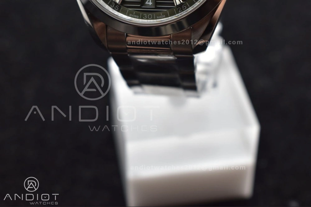 Aqua Terra 150M SS VSF 1:1 Best Edition Teak Dial on SS Bracelet A Comfortable 17