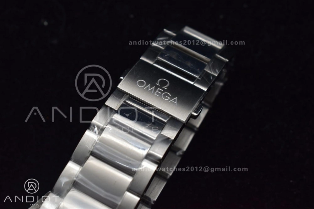 Aqua Terra 150M SS VSF 1:1 Best Edition Teak Dial on SS Bracelet A Comfortable 17