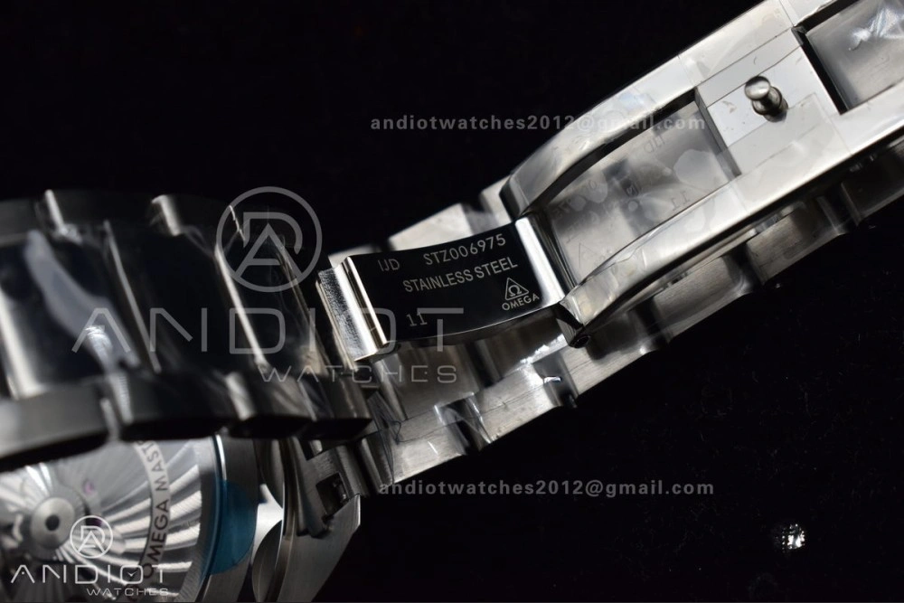 Aqua Terra 150M SS VSF 1:1 Best Edition Teak Dial on SS Bracelet A Comfortable 17