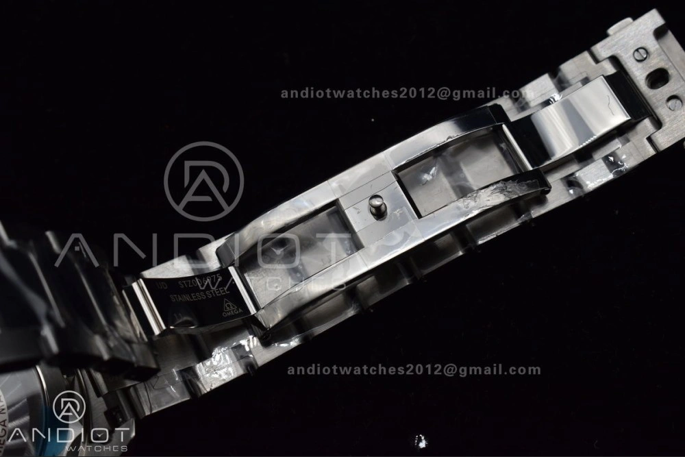 Aqua Terra 150M SS VSF 1:1 Best Edition Teak Dial on SS Bracelet A Comfortable 17