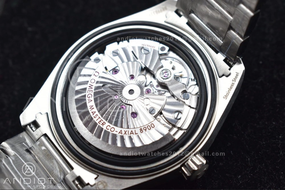 Aqua Terra 150M SS VSF 1:1 Best Edition Teak Dial on SS Bracelet A Comfortable 17