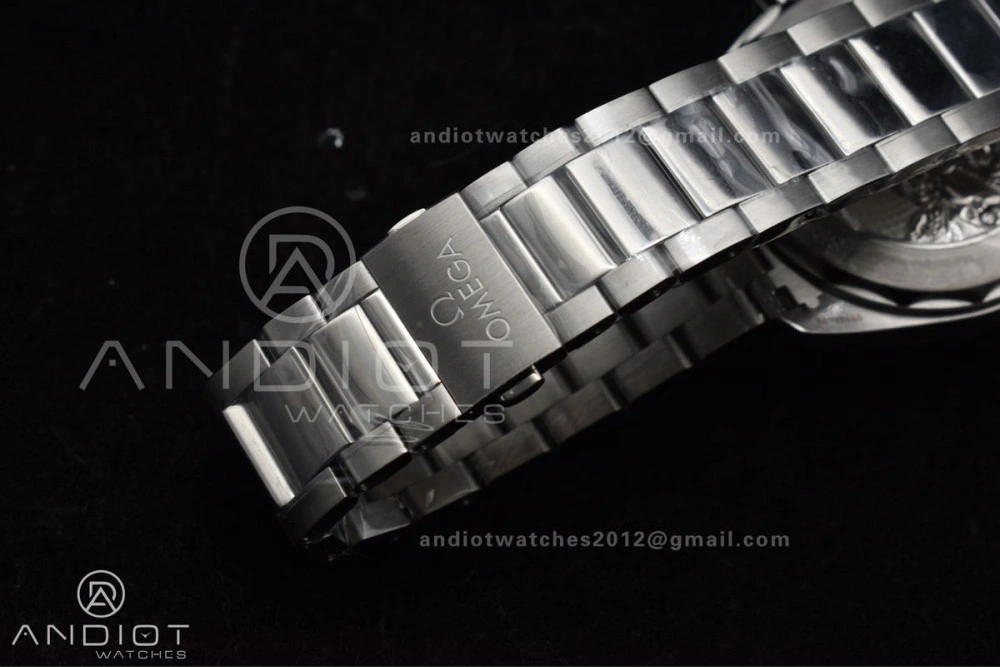 Aqua Terra 41mm VSF 1:1 Best Edition Summer Blue Dial on Stainless Bracelet A8900 Super Clone Snug 12
