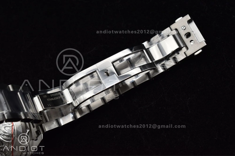 Aqua Terra 41mm VSF 1:1 Best Edition Summer Blue Dial on Stainless Bracelet A8900 Super Clone Snug 12