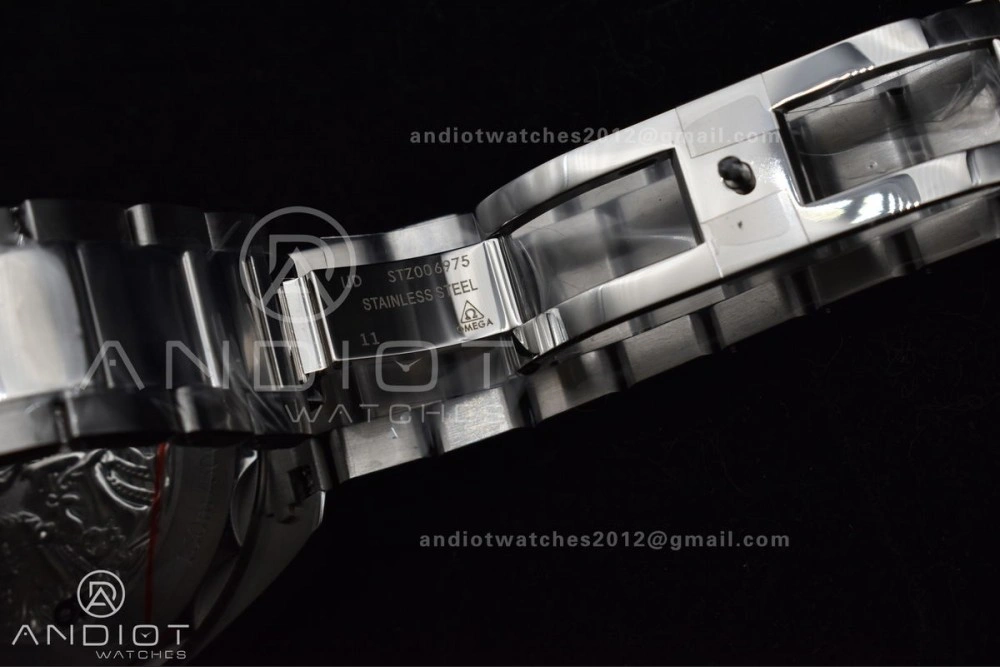 Aqua Terra 41mm VSF 1:1 Best Edition Summer Blue Dial on Stainless Bracelet A8900 Super Clone Snug 12