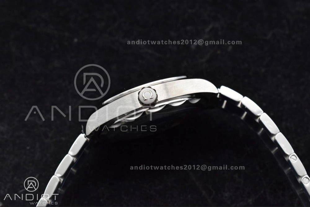 Aqua Terra 41mm VSF 1:1 Best Edition Summer Blue Dial on Stainless Bracelet A8900 Super Clone Snug 12
