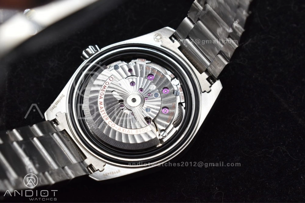 Aqua Terra 41mm VSF 1:1 Best Edition Summer Blue Dial on Stainless Bracelet A8900 Super Clone Snug 12