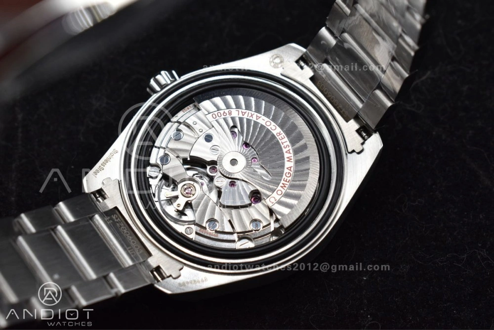 Aqua Terra 41mm VSF 1:1 Best Edition Summer Blue Dial on Stainless Bracelet A8900 Super Clone Snug 12