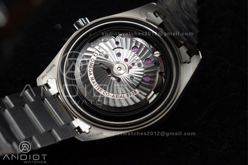 Youthful Aqua Terra GMT Worldtimer 43mm Green Ceramic VSF 1:1 Best Edition on SS Bracelet A8938 Super Clone 6