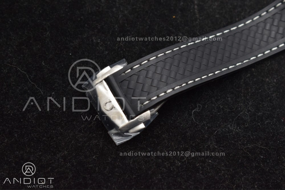 Sleek Aqua Terra GMT Worldtimer 43mm Titanium VSF 1:1 Best Edition on SS Bracelet A8938 Super Clone 22