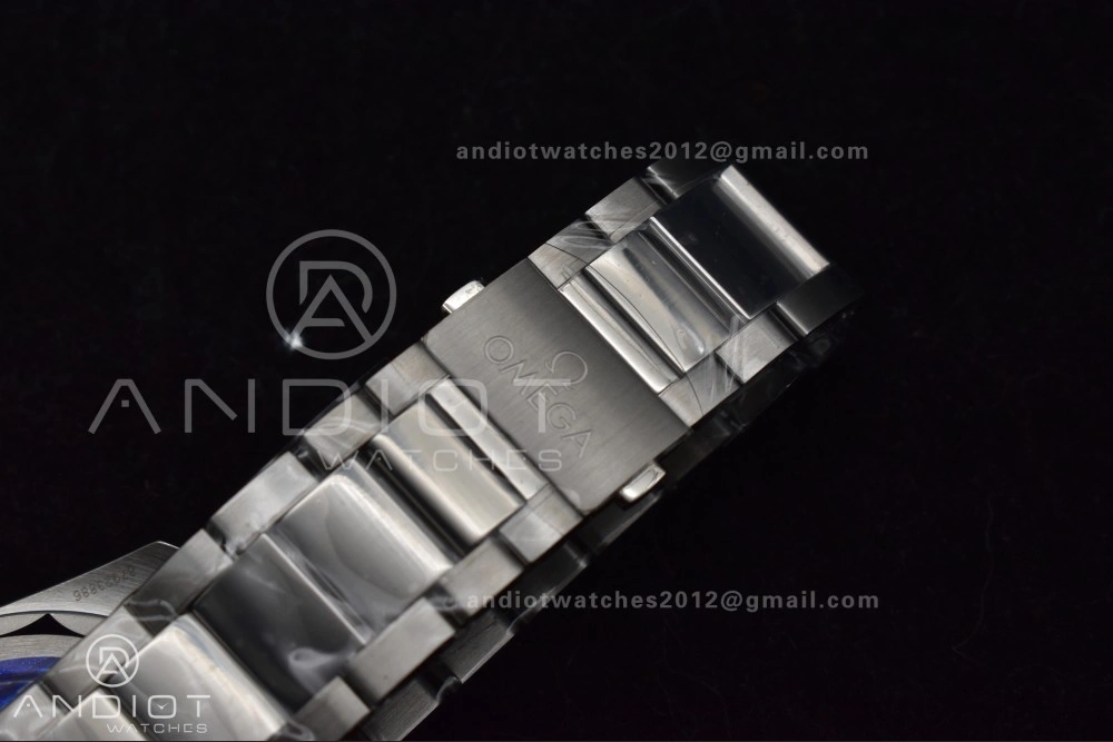 Comfortable Aqua Terra Worldtimer VSF 1:1 Best Edition Blue Dial on SS Bracelet A8938 Super Clone 25