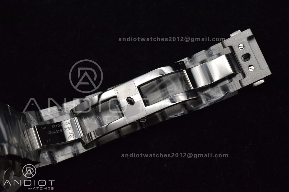 Comfortable Aqua Terra Worldtimer VSF 1:1 Best Edition Blue Dial on SS Bracelet A8938 Super Clone 25