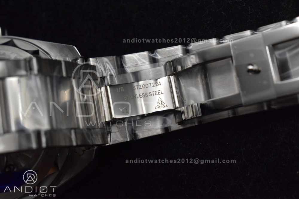 Comfortable Aqua Terra Worldtimer VSF 1:1 Best Edition Blue Dial on SS Bracelet A8938 Super Clone 25