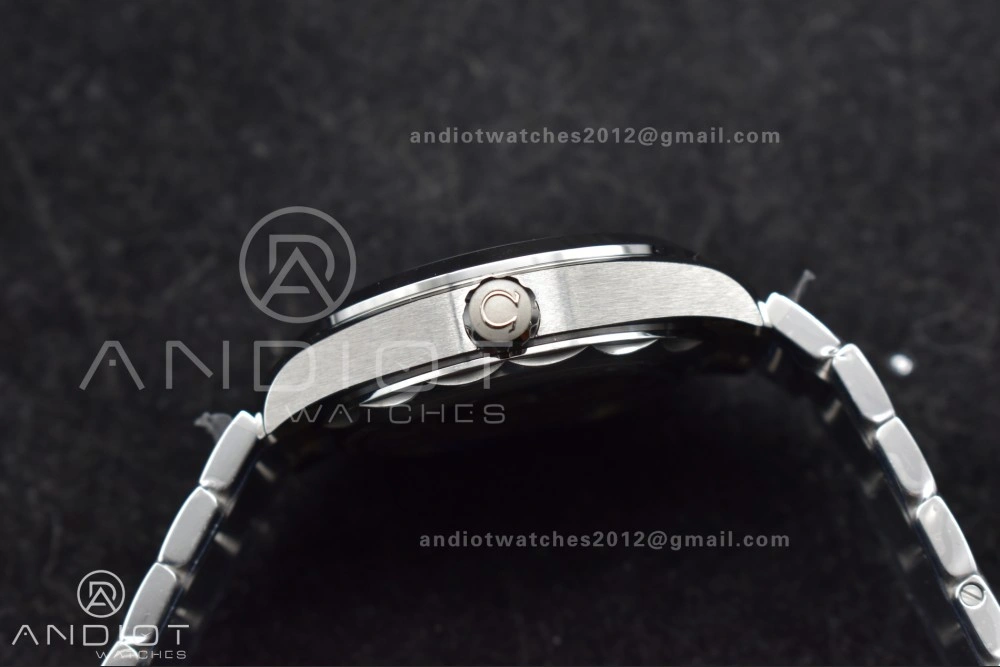 Comfortable Aqua Terra Worldtimer VSF 1:1 Best Edition Blue Dial on SS Bracelet A8938 Super Clone 25