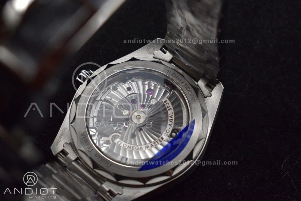 Comfortable Aqua Terra Worldtimer VSF 1:1 Best Edition Blue Dial on SS Bracelet A8938 Super Clone 25