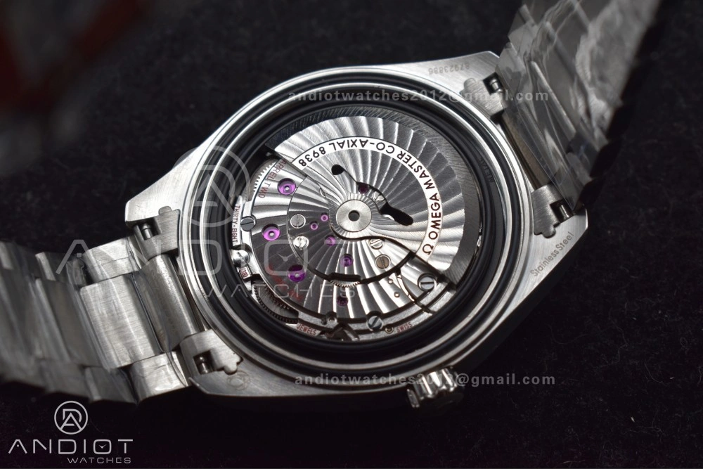Comfortable Aqua Terra Worldtimer VSF 1:1 Best Edition Blue Dial on SS Bracelet A8938 Super Clone 25