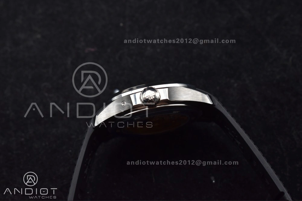 Aquanaut 5164A SS GRF Best Edition Gray Dial on Black Rubber Strap A324 V Premium 383