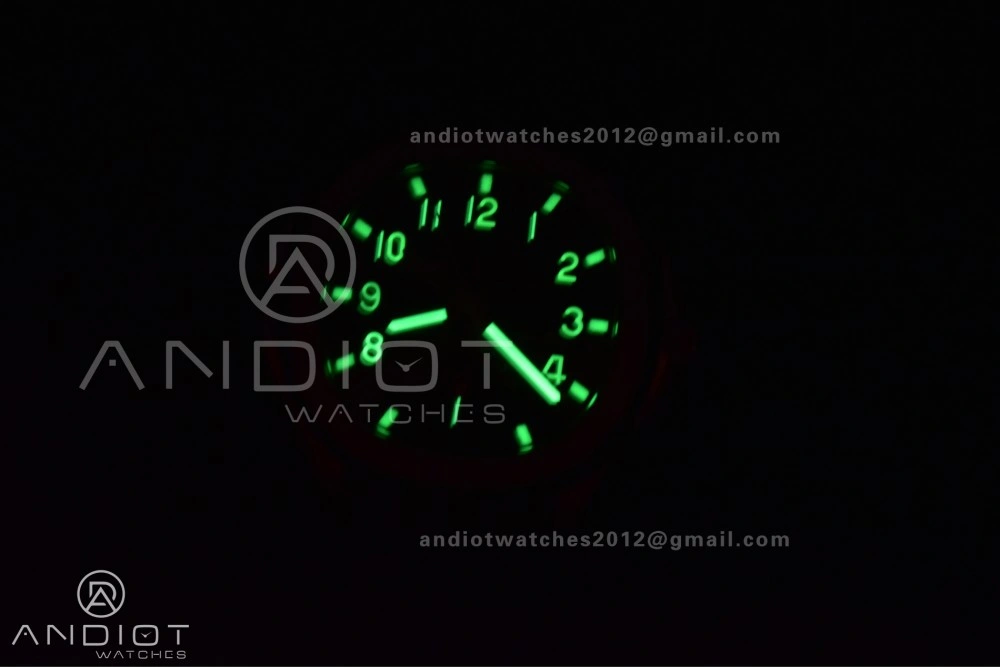 Aquanaut 5164A SS GRF Best Edition Gray Dial on Black Rubber Strap A324 V Premium 383