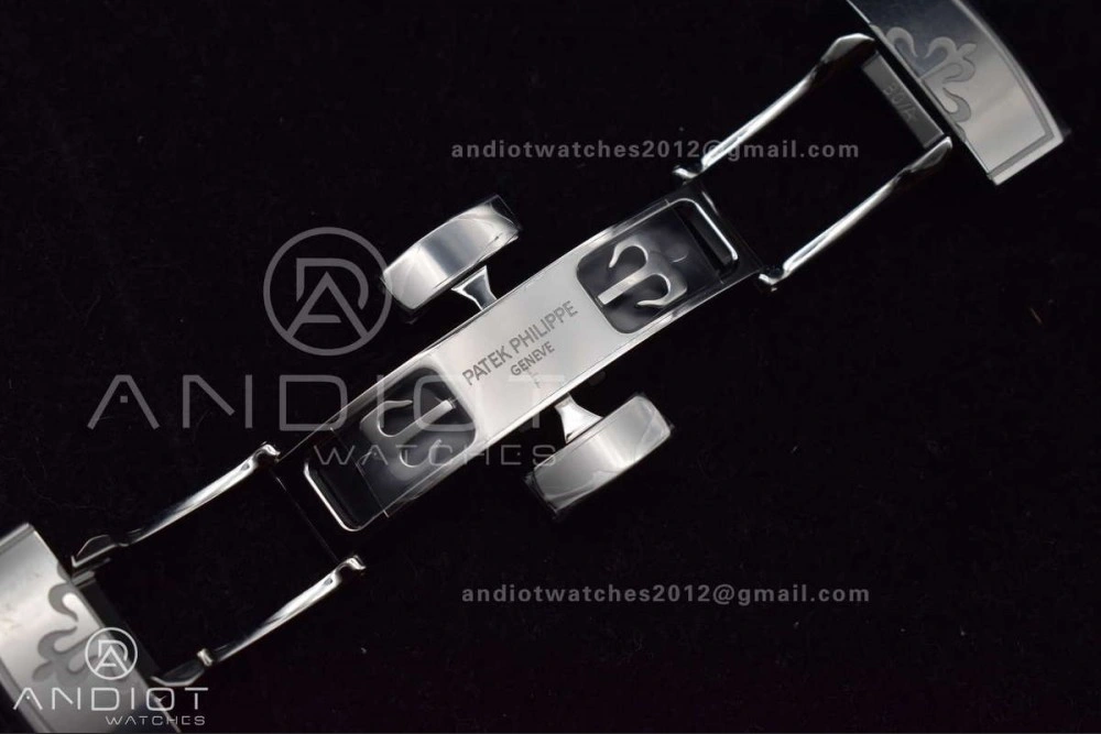 Aquanaut 5167A SS ZF 1:1 Best Edition Black Dial on Black Rubber Strap 324CS V Attractive 377