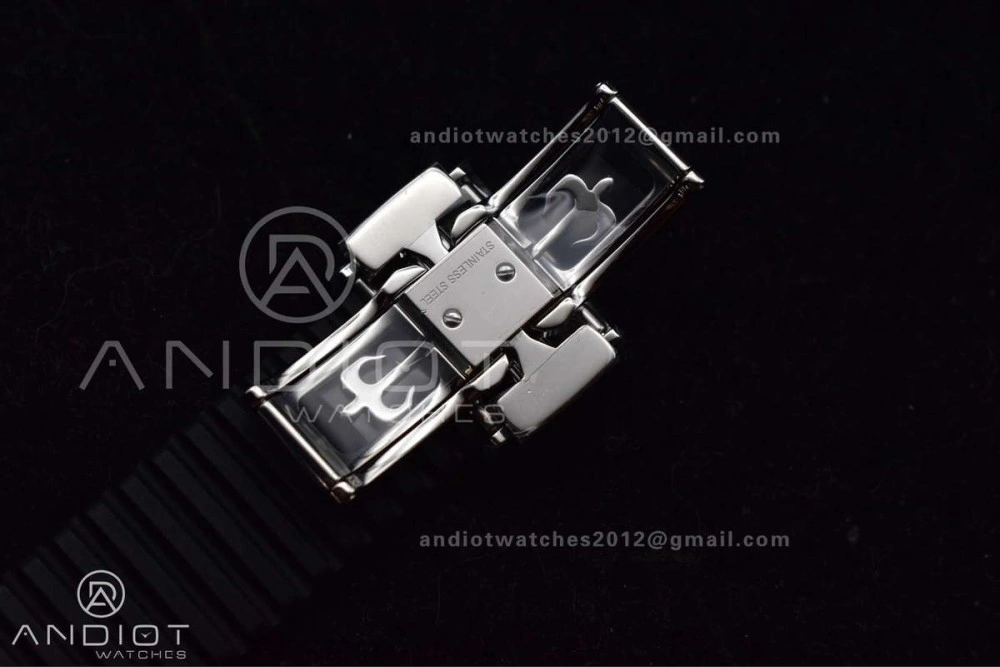 Aquanaut 5167A SS ZF 1:1 Best Edition Black Dial on Black Rubber Strap 324CS V Attractive 377