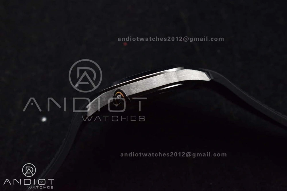 Aquanaut 5167A SS ZF 1:1 Best Edition Black Dial on Black Rubber Strap 324CS V Attractive 377