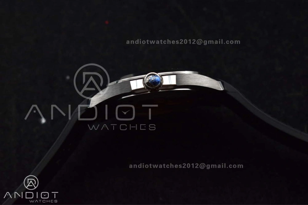Aquanaut 5167A SS ZF 1:1 Best Edition Black Dial on Black Rubber Strap 324CS V Attractive 377