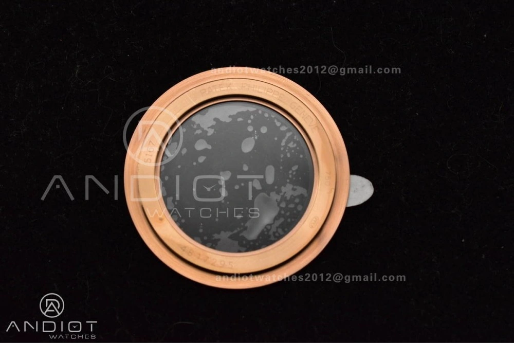 Packable Aquanaut 5167R RG 3KF Best Edition Brown Dial on Brown Rubber Strap A330 Super Clone V 387