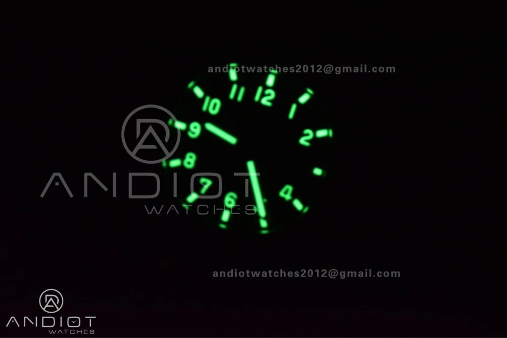 Aquanaut 5168G 42mm SS ZF 1:1 Best Edition Green Dial On Green Rubber Strap 324CS Lightweight 366