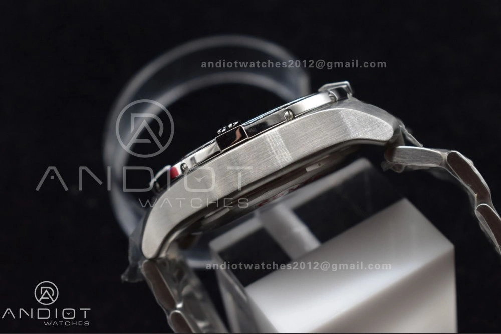 Avenger Chrono SS TF 1:1 Best Edition Black Dial on SS Bracelet A Practical 161