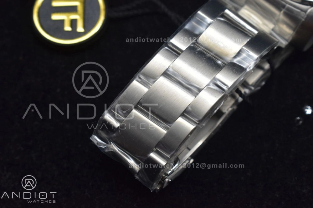 Avenger Chrono SS TF 1:1 Best Edition Black Dial on SS Bracelet A Practical 161