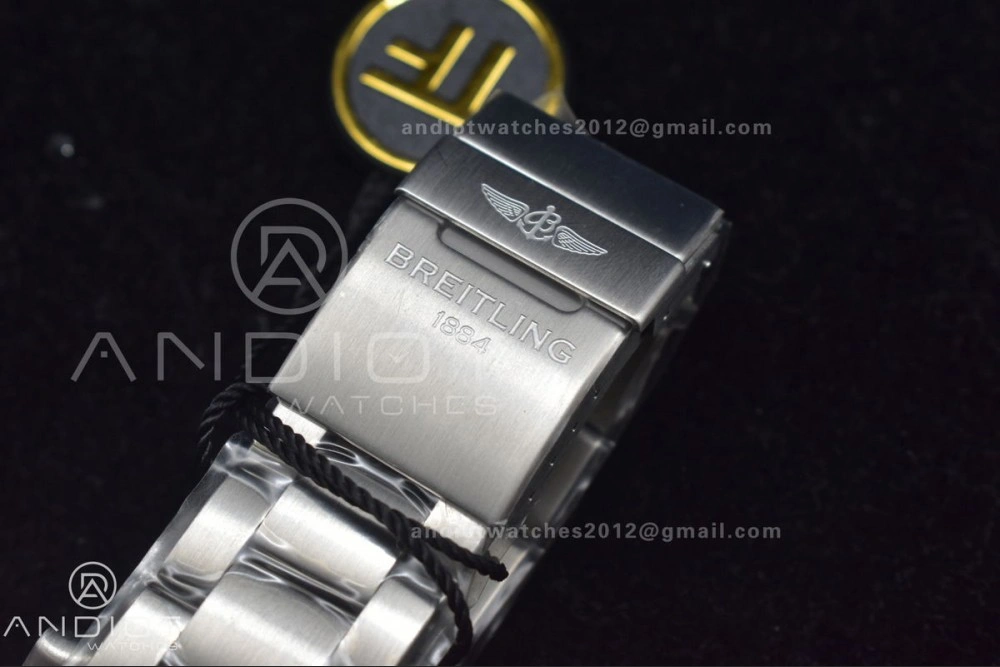 Avenger Chrono SS TF 1:1 Best Edition Black Dial on SS Bracelet A Practical 161