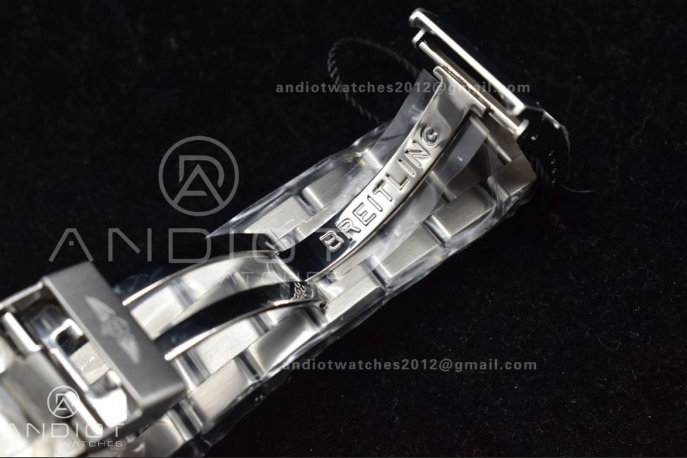 Avenger Chrono SS TF 1:1 Best Edition Black Dial on SS Bracelet A Practical 161