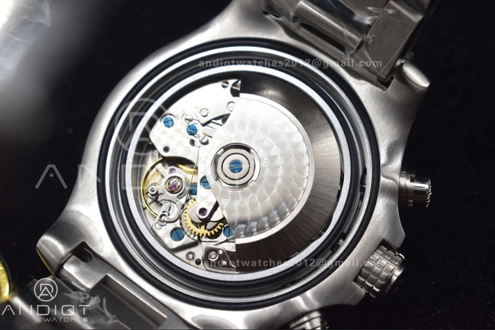 Avenger Chrono SS TF 1:1 Best Edition Black Dial on SS Bracelet A Practical 161