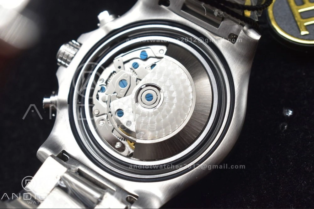 Avenger Chrono SS TF 1:1 Best Edition Black Dial on SS Bracelet A Practical 161