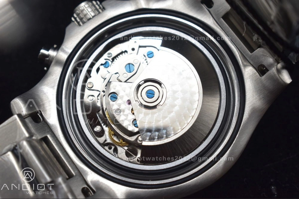 Avenger Chrono SS TF 1:1 Best Edition Black Dial on SS Bracelet A Practical 161