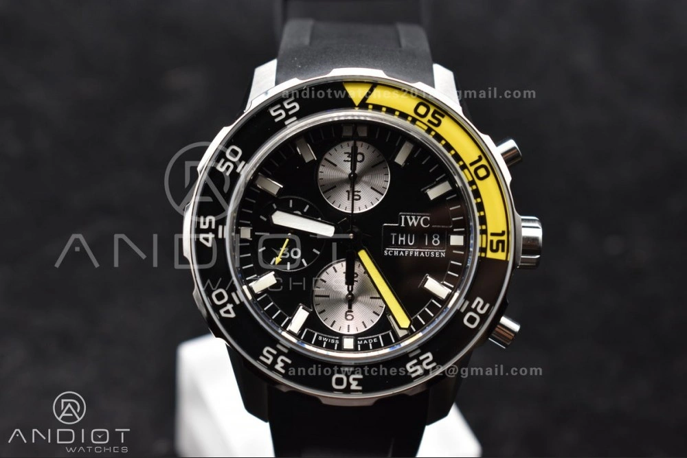 Durable BLS Factory Best Edition 1:1 IWC AquaTimer Chronograph IW376702 A 527