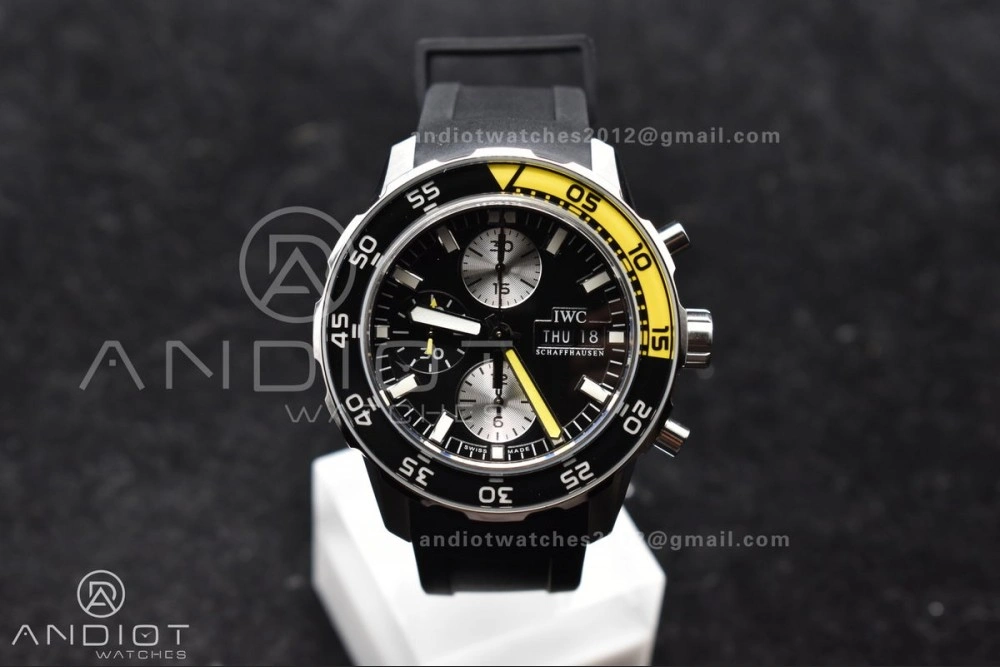 Durable BLS Factory Best Edition 1:1 IWC AquaTimer Chronograph IW376702 A 527