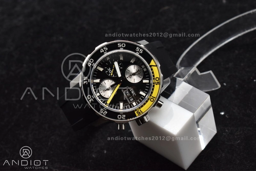 Durable BLS Factory Best Edition 1:1 IWC AquaTimer Chronograph IW376702 A 527