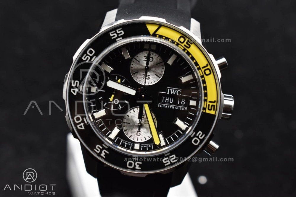 Durable BLS Factory Best Edition 1:1 IWC AquaTimer Chronograph IW376702 A 527