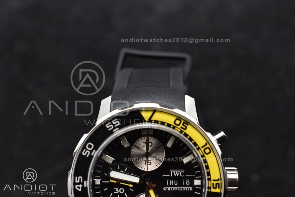 Durable BLS Factory Best Edition 1:1 IWC AquaTimer Chronograph IW376702 A 527